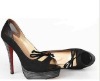 Wholesale 2011 spring Leather fashion shoes wedding shoes