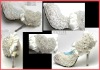 Wholesale fashion crystal wedding shoes S025