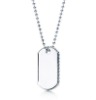 Wholesale OEM tag pendant necklace