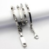 Wholesale 2011 New design women's stainelss steel Necklace