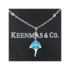 Wholesale Fashionable pretty nice sterling silver necklace