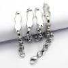Wholesale 2011 New design men's stainelss steel Necklace