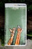 Fashion leather wallet with the printing design