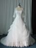 Hot selling muslim wedding gown, bridal dress