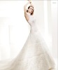 wholesale/retail A line sleeveless wedding dress/wedding gown WDS901018