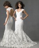 2010 Mermaid Wedding Dress (46227)