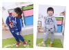 Hot sale/2011 sport children's clothing sets/2-10years old/wholesale,retail,OEM