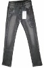 girls washed fashion jeans