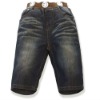100%cotton washed jeans for kids