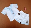 Embroidery cotton Children set