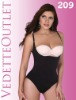 VEDETTE 209 Body Shaper Faja Shapewear