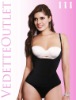 Wholesale VEDETTE 111 Body Suit in Thong corset body shaper fajas