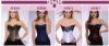 NO Min Order Corset body shaper Fashion and sexy