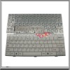 Laptop Keyboard For MSI Wind U100 White