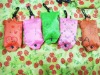 strawberry printed/nylon Foldable shopping bag/wholesale/promotion