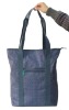 600D HD PU shopping bag #700217