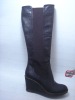 Wholesale fashion middle heel comfort nice sexy high quality boots for women for wholesale