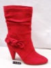 Wholesale sexy high heel dress boots,evening boots shoes
