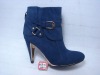 Wholesale fashion hot latest sexy high quality high heel PU women shoes and boots