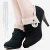 high heel ladies fashion boots
