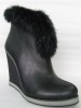 Wholesale sexy fur pu boots
