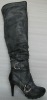 Wholesale sexy knee pu boots