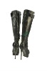 Wholesale 2011 fahion high heel lady boots