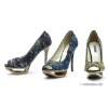 Wholesale fashionable ladie's shoes/good fitting/beautiful women's shoes