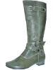 Woman Ankle Strap Boots