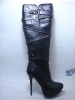Wholesale 2011 fashion hot latest sexy high quality high heel comfort women shoes and boots