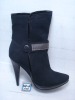 Wholesale 2011 fashion hot latest designer sexy high quality comfort high heel PU women shoes and boots