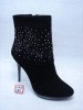 Wholesale 2011 fashion hot newest designer sexy high quality comfort high heel PU women shoes and boots
