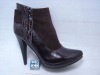 Wholesale 2011 fashion hot latest designer sexy high quality comfort high heel PU women shoes and boots for wholesale