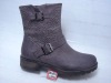 Latest fashion hot nice sexy high quality flat comfort ladies shoes and boots