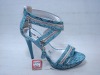 hot fashion nice sexy PU high heel new women sandals for wholesale