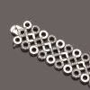 fashion diamond cuff tennis bracelets(OEM or ODM welcomed)