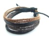 Adjustable Leather Bracelet(BA-2213)