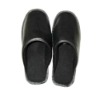 Wholesale Lot of 60 New Slipers Skin Black/Leather Slippers