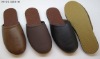 Wholesale men's PU slipper