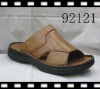 Wholesale leather slippers (men slippers)