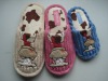 Wholesale HC-G156 2009 designs winter slippers