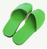 Wholesale leather indoor slipper