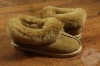 Toscana LEATHER Slippers SHEEPSKIN