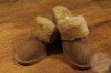Toscana LEATHER Slippers SHEEPSKIN