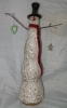 Tall Ceramic Christmas Decor