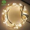 10m 100led white christmas light for indoor decoration