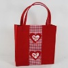 Christmas felt decoration bag