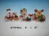 Plush Christmas Standing Decoration