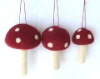 Christmas decoration(wool hand-made)