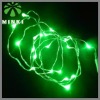 Green christmas decoration light strings